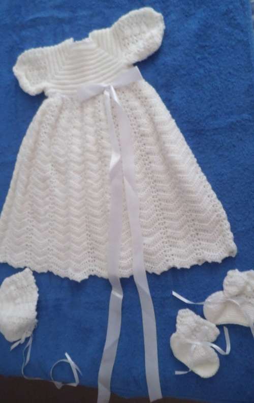 Christening Dress Set / Dooprok stel