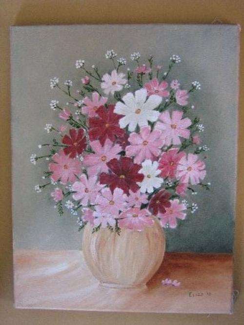 Cosmos 2 - 350 X 450 by Eliza