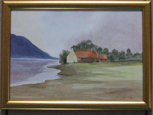 TRANQUILITY by Eliza - A4 Framed