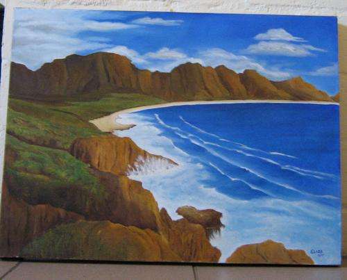 KOGEL BAY by Eliza - Unframed 610mm x 480mm x 38