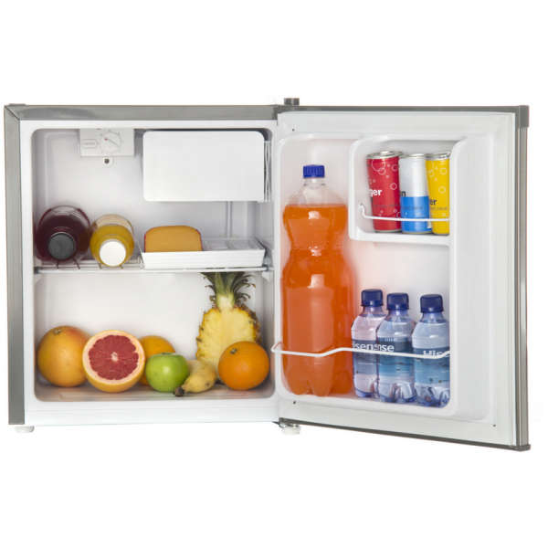 HISENSE / 42L STAINLESS STEEL BAR FRIDGE / H60RS