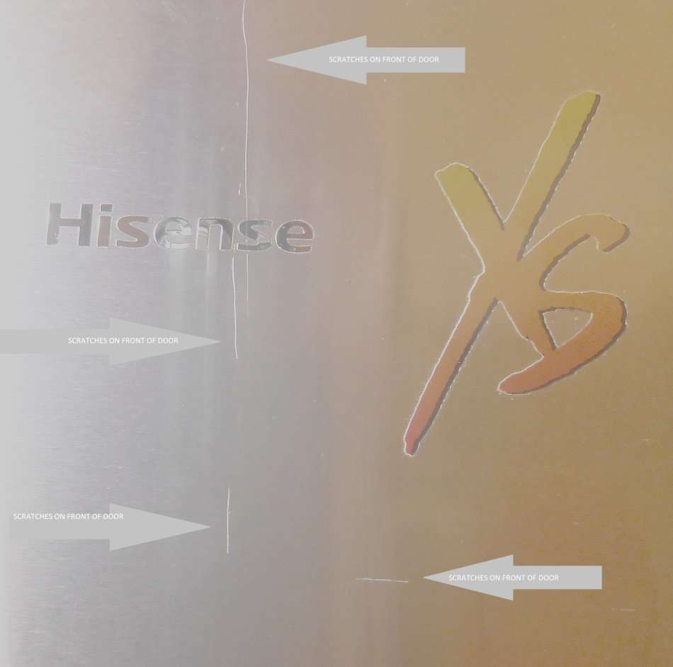 HISENSE / 42L STAINLESS STEEL BAR FRIDGE / H60RS