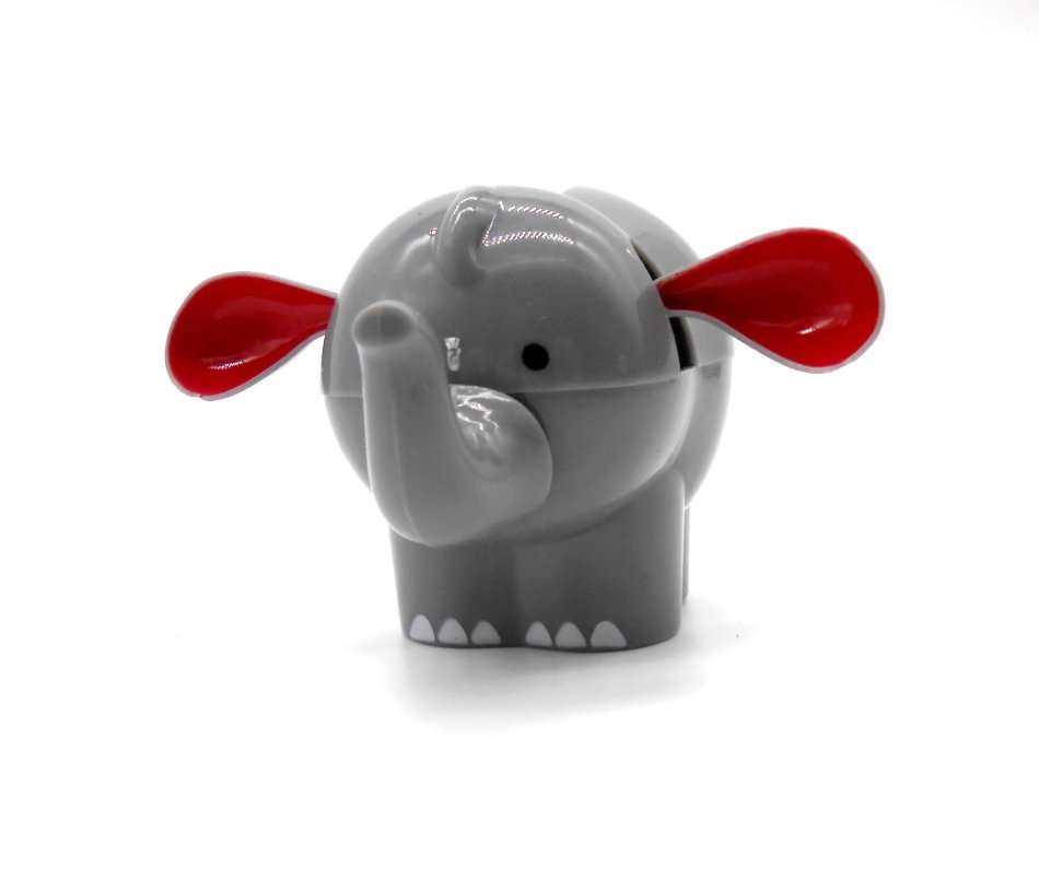 DANCING ELEPHANT / SOLAR POWERED / Fun Retro Novelty Gift