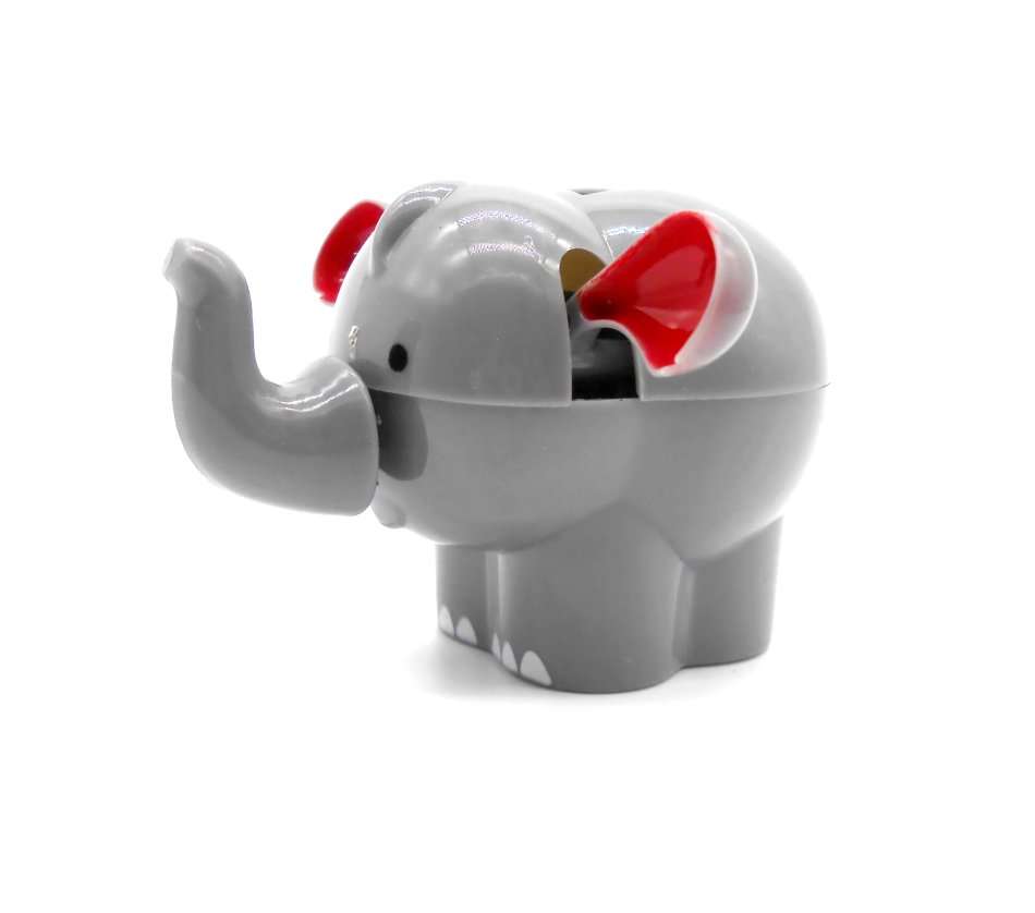 DANCING ELEPHANT / SOLAR POWERED / Fun Retro Novelty Gift