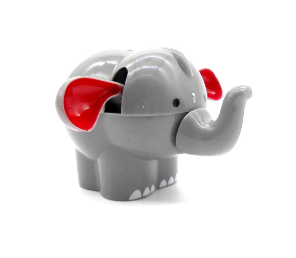 DANCING ELEPHANT / SOLAR POWERED / Fun Retro Novelty Gift