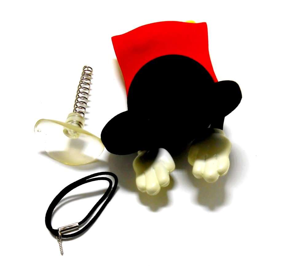 DISNEY / MICKEY MOUSE / FLYING SUPER HERO / Car Aerial Antenna Accessory