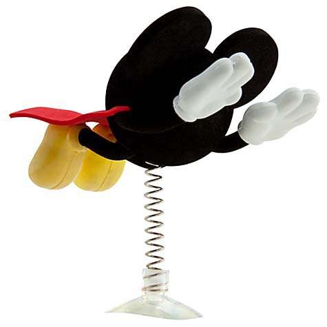 DISNEY / MICKEY MOUSE / FLYING SUPER HERO / Car Aerial Antenna Accessory