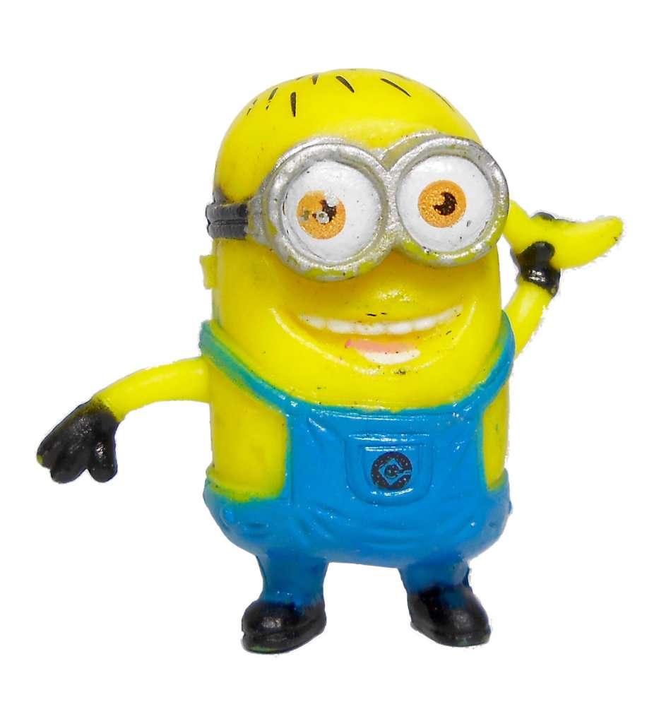 MINIONS / 3cm Cake Topper