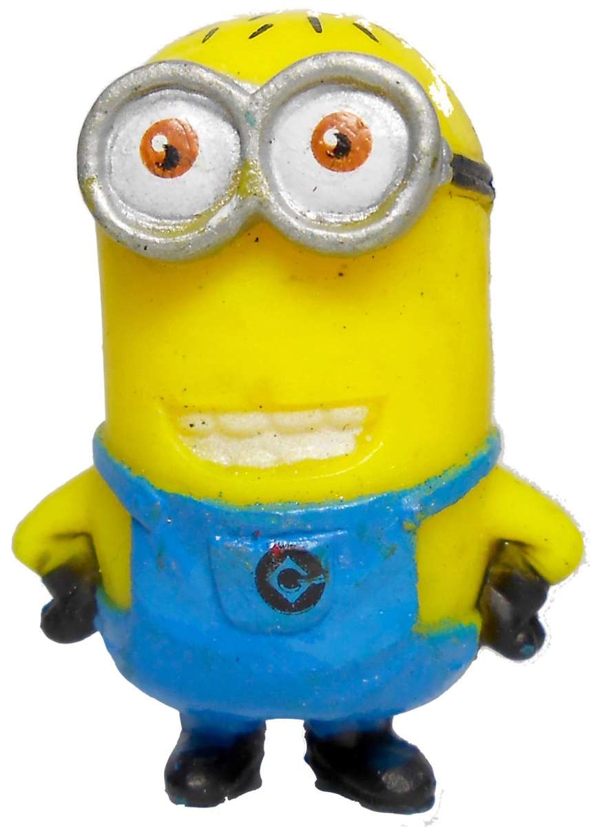 MINIONS / 3cm Cake Topper