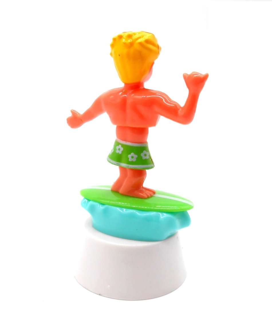 SURFER DUDE / SOLAR POWERED / Fun Retro Novelty Gift X 6