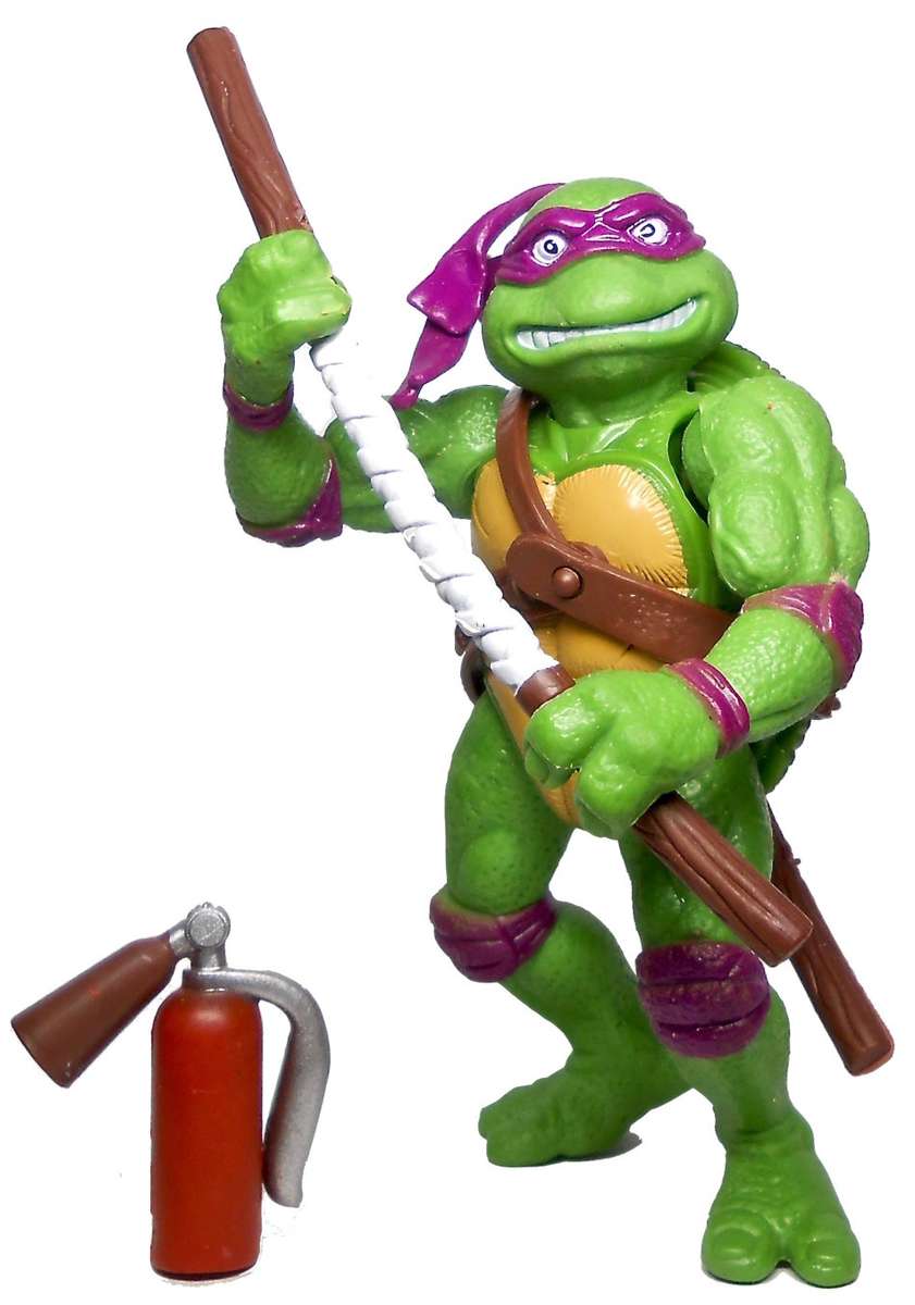 TEENAGE MUTANT NINJA TURTLES / DONATELLO / 11cm Action Figure