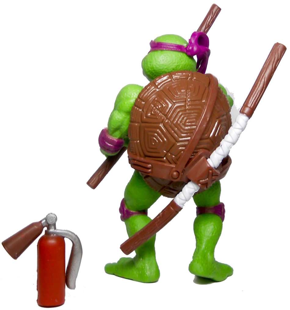 TEENAGE MUTANT NINJA TURTLES / DONATELLO / 11cm Action Figure
