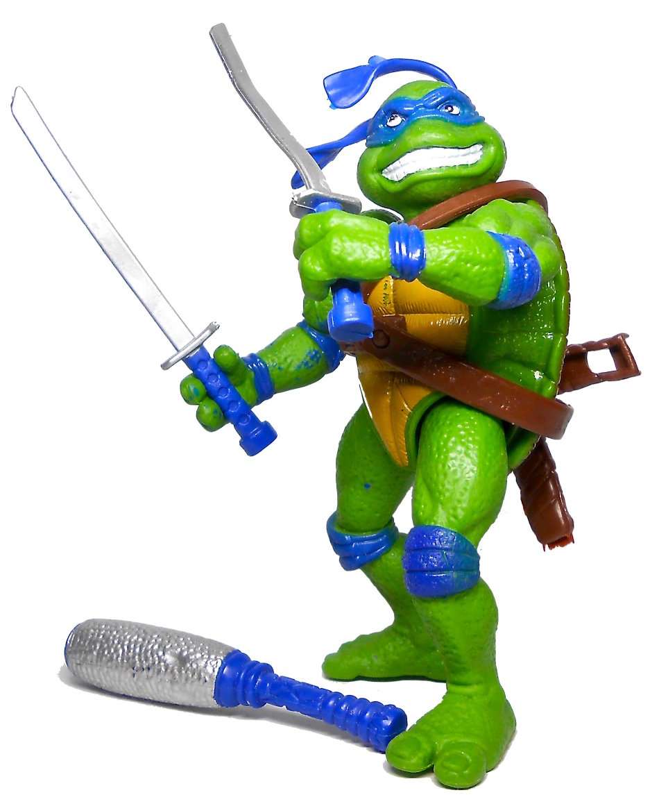 TEENAGE MUTANT NINJA TURTLES / LEONARDO / 11cm Action Figure