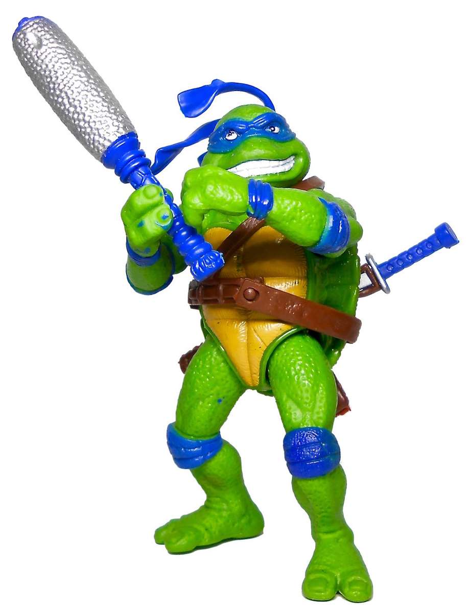 TEENAGE MUTANT NINJA TURTLES / LEONARDO / 11cm Action Figure