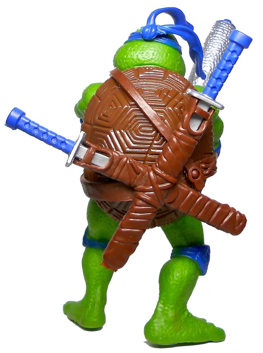 TEENAGE MUTANT NINJA TURTLES / LEONARDO / 11cm Action Figure