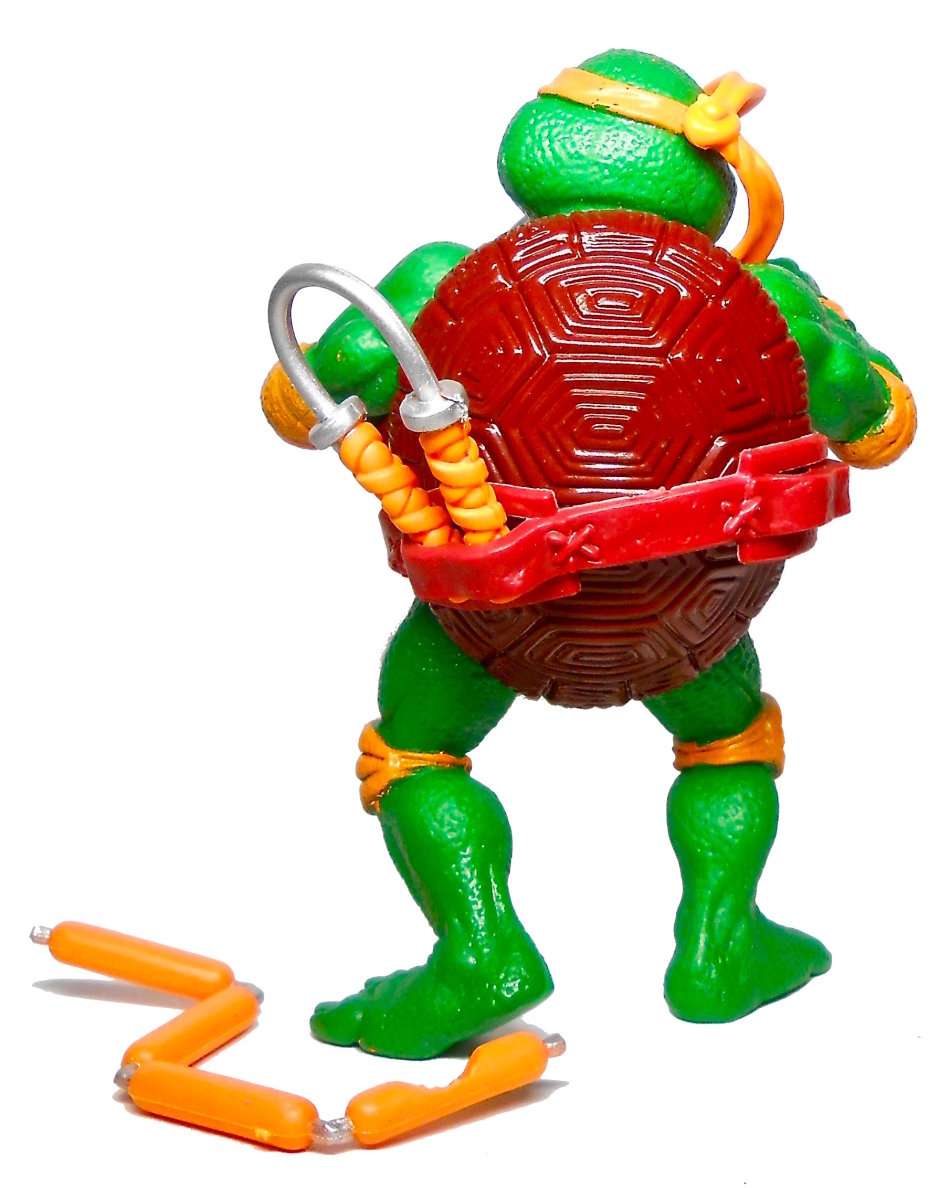 TEENAGE MUTANT NINJA TURTLES / MICHAELANGELO / 11cm Action Figure
