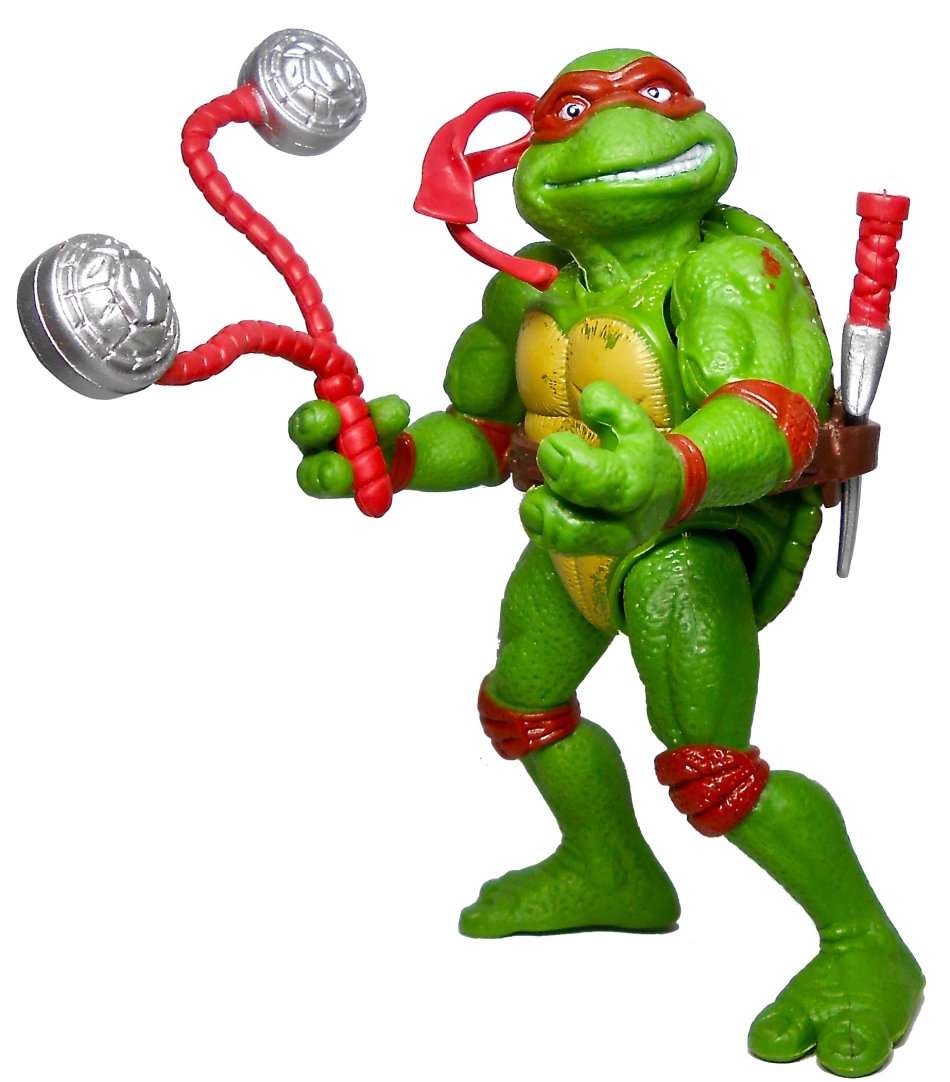 TEENAGE MUTANT NINJA TURTLES / RAPHAEL / 11cm Action Figure