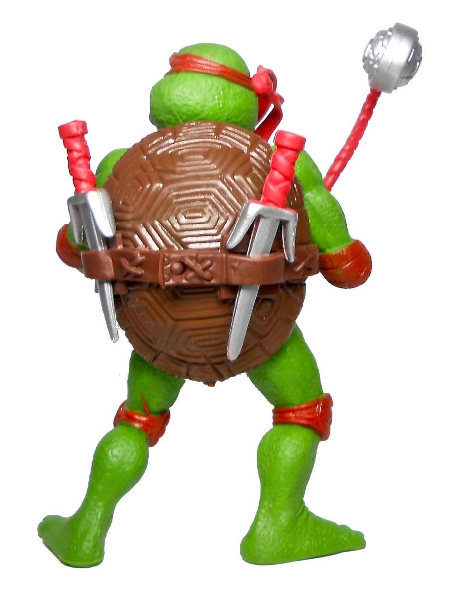 TEENAGE MUTANT NINJA TURTLES / RAPHAEL / 11cm Action Figure