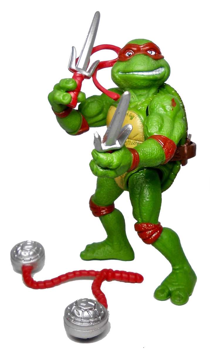 TEENAGE MUTANT NINJA TURTLES / RAPHAEL / 11cm Action Figure