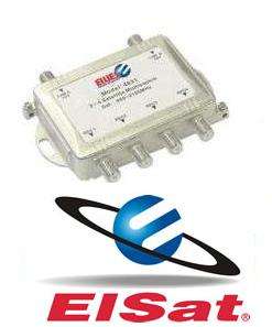 Elsat 2 x4 satellite-switch