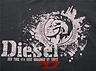MENS DIESEL LOGO TSHIRT, SZ XL, NEW STYLE