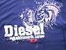 MENS DIESEL LOGO TSHIRT, SZ XL, NEW STYLE