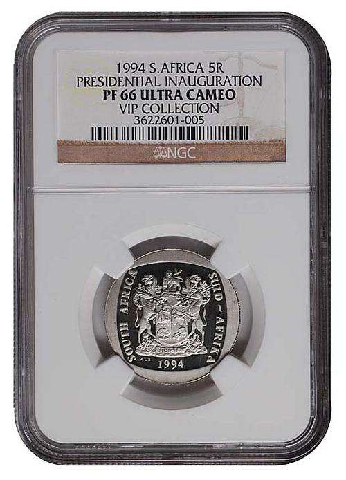 ##VIP COLLECTION## 1994 Presidential Inaguration Proof R5 NGC GRADED PF66 Ultra Cameo.