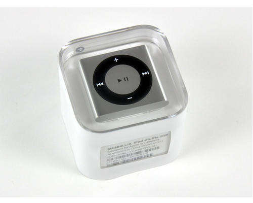 Apple iPod shuffle 2GB Silver - MD778BT/A
