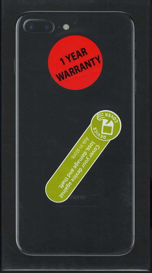 New Apple iPhone 7 Plus 256GB Jet Black