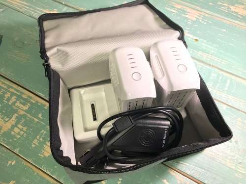 Batteries & Charger for DJI Phantom 4 Pro Drone