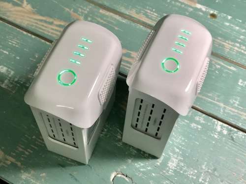 Batteries & Charger for DJI Phantom 4 Pro Drone
