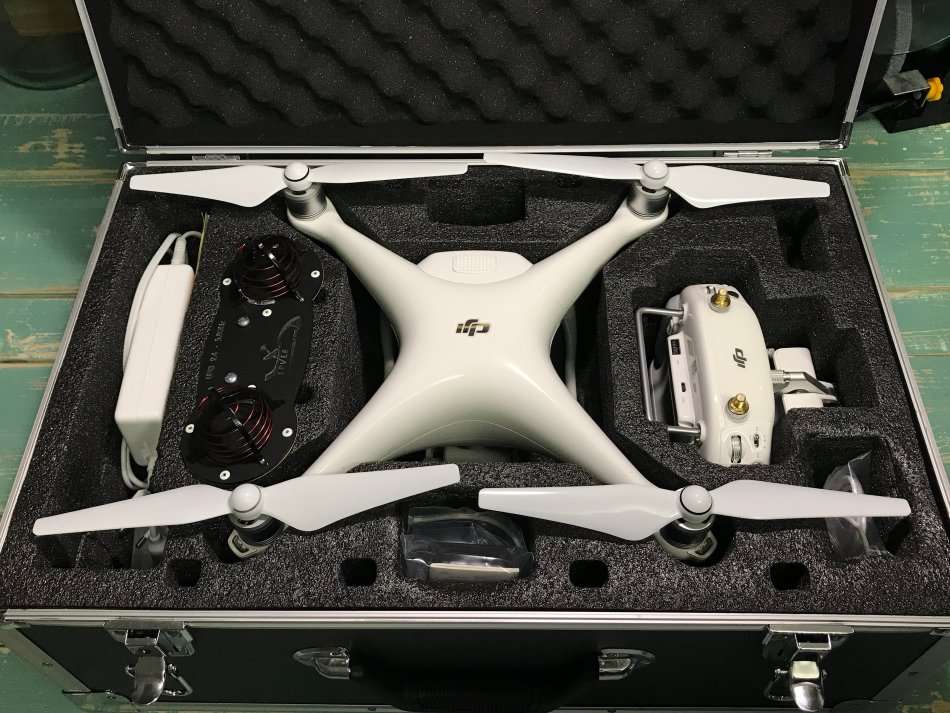 DJI Phantom 4 Pro Drone with EXTRAS!