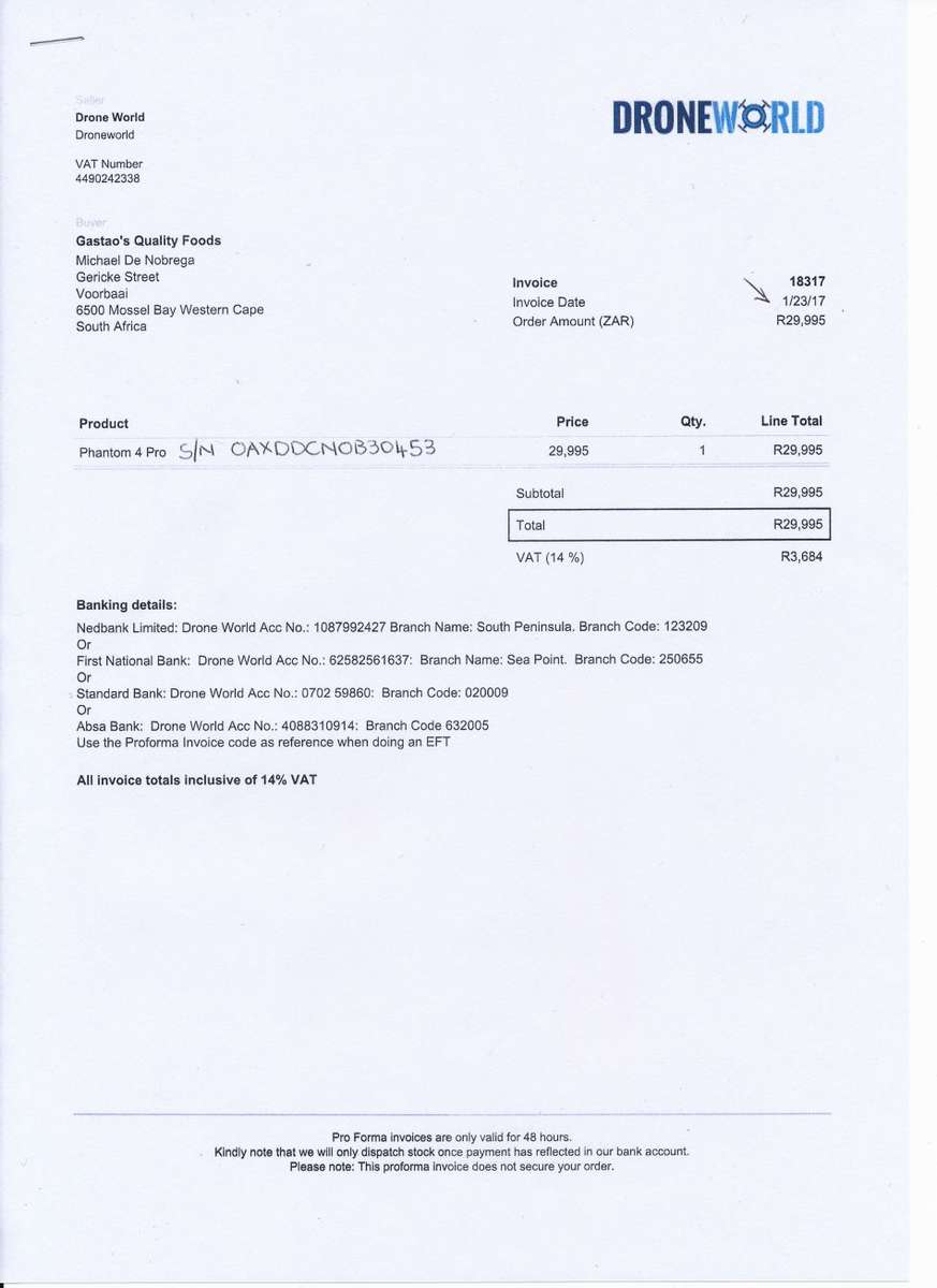 DJI Phantom 4 Pro Drone with EXTRAS!