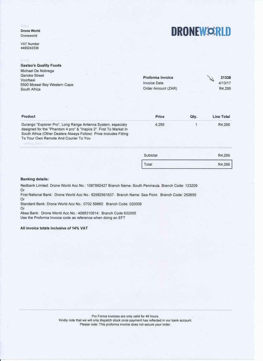 DJI Phantom 4 Pro Drone with EXTRAS!