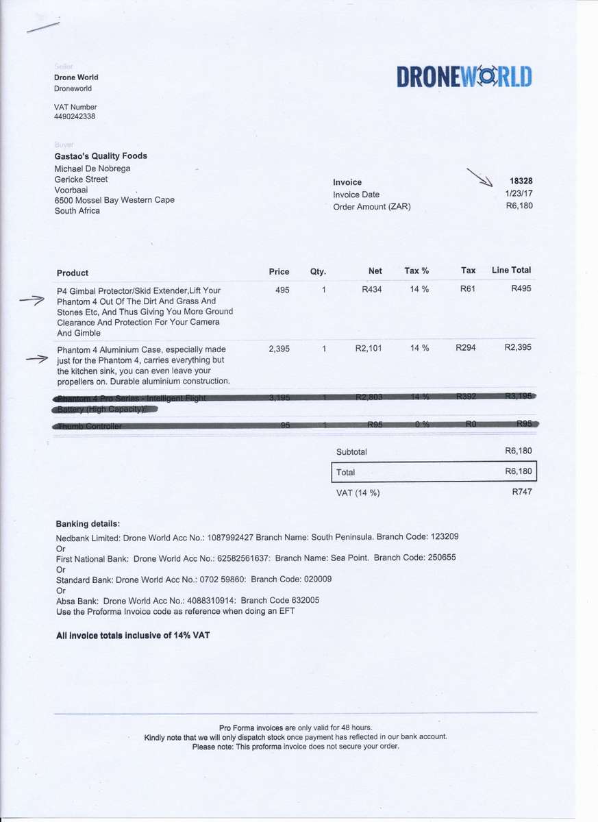 DJI Phantom 4 Pro Drone with EXTRAS!