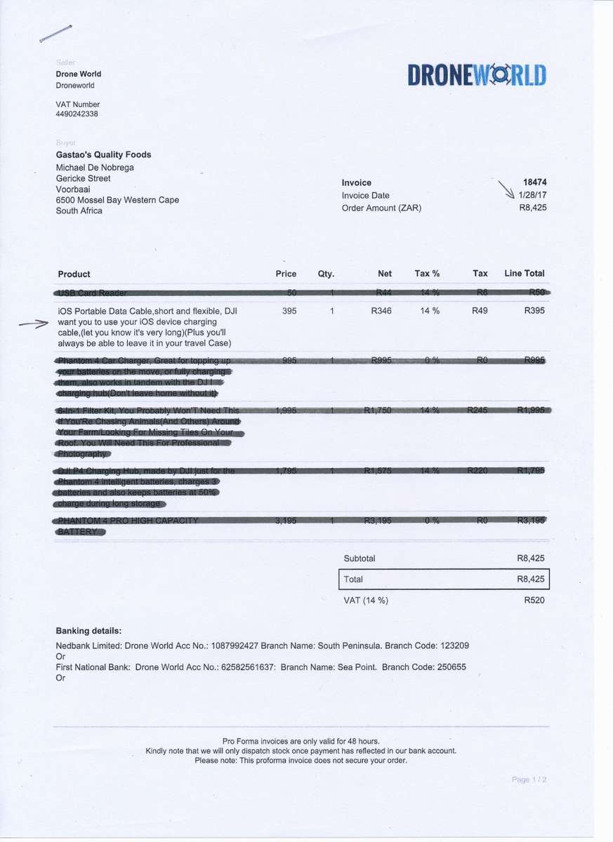 DJI Phantom 4 Pro Drone with EXTRAS!