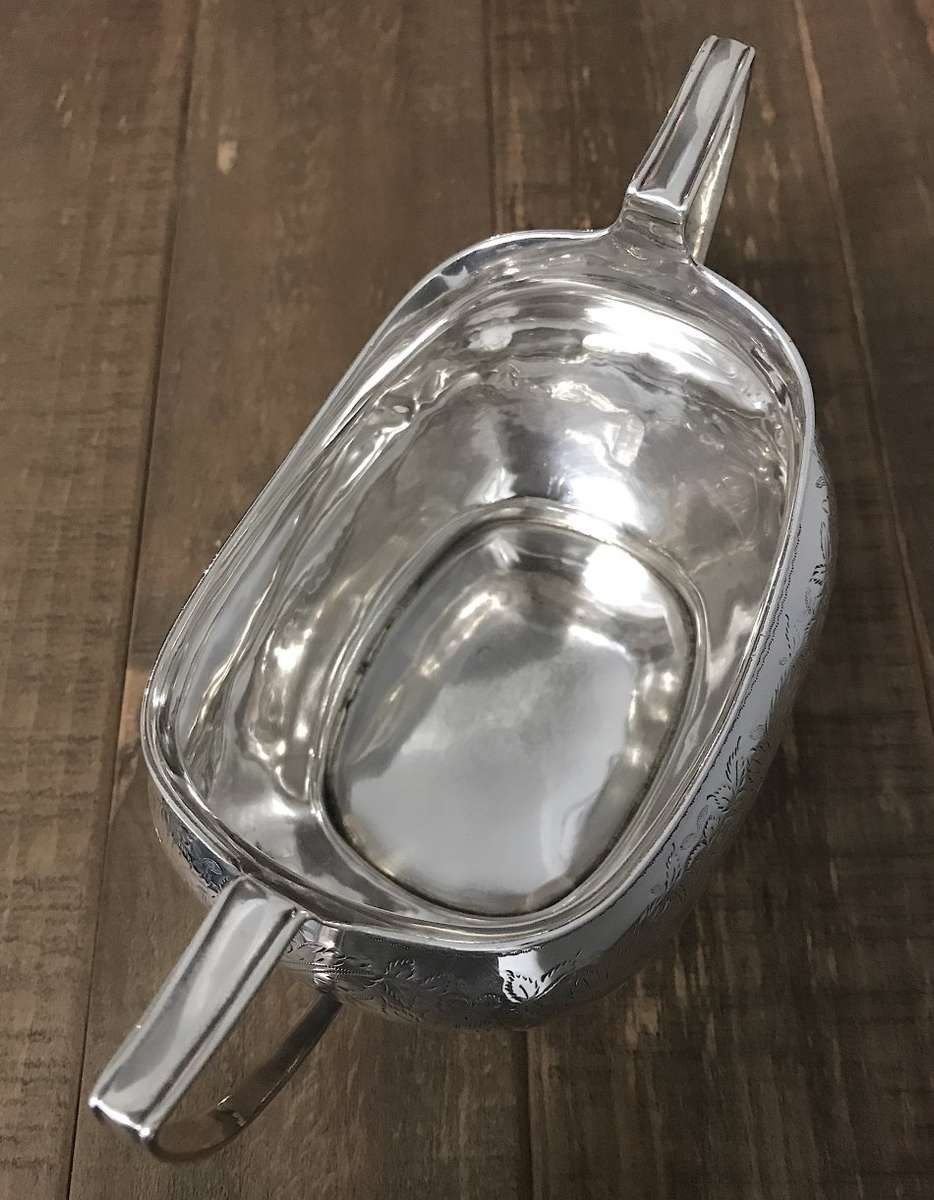 Antique Sterling Silver Sugar Bowl from 1814