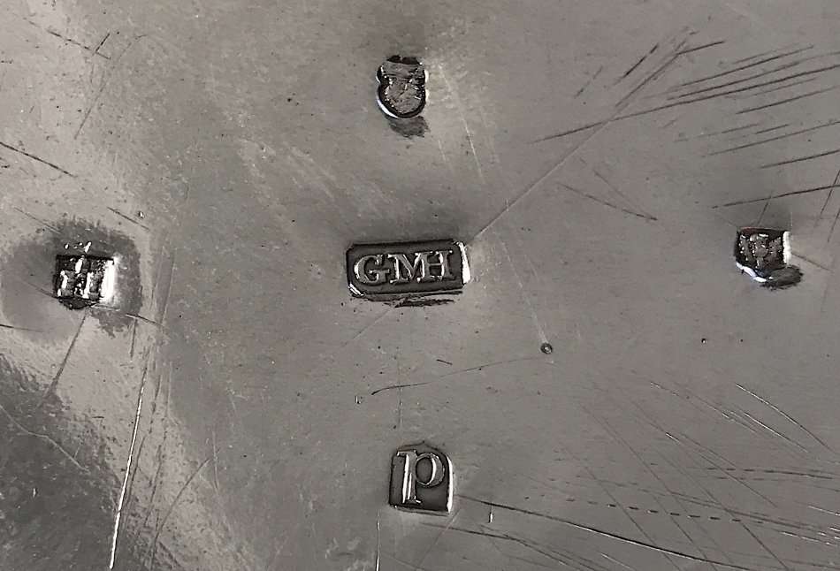 Antique Sterling Silver Scottish Teapot from 1809 for GoldenOldie