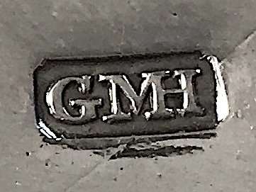 Antique Sterling Silver Scottish Teapot from 1809 for GoldenOldie