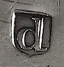 Antique Sterling Silver Scottish Teapot from 1809 for GoldenOldie