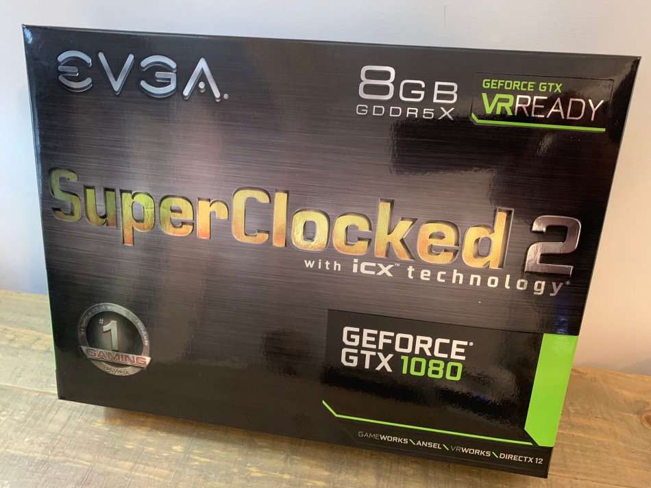 EVGA GeForce GTX 1080 SC2 Gaming iCX 08G-P4-6583-KR 8GB 583 GDDR5X 256-bit PCI-E 3.0 Desktop GPU