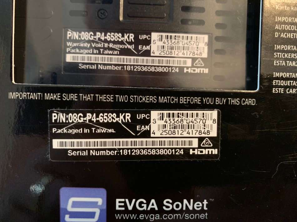 EVGA GeForce GTX 1080 SC2 Gaming iCX 08G-P4-6583-KR 8GB 583 GDDR5X 256-bit PCI-E 3.0 Desktop GPU