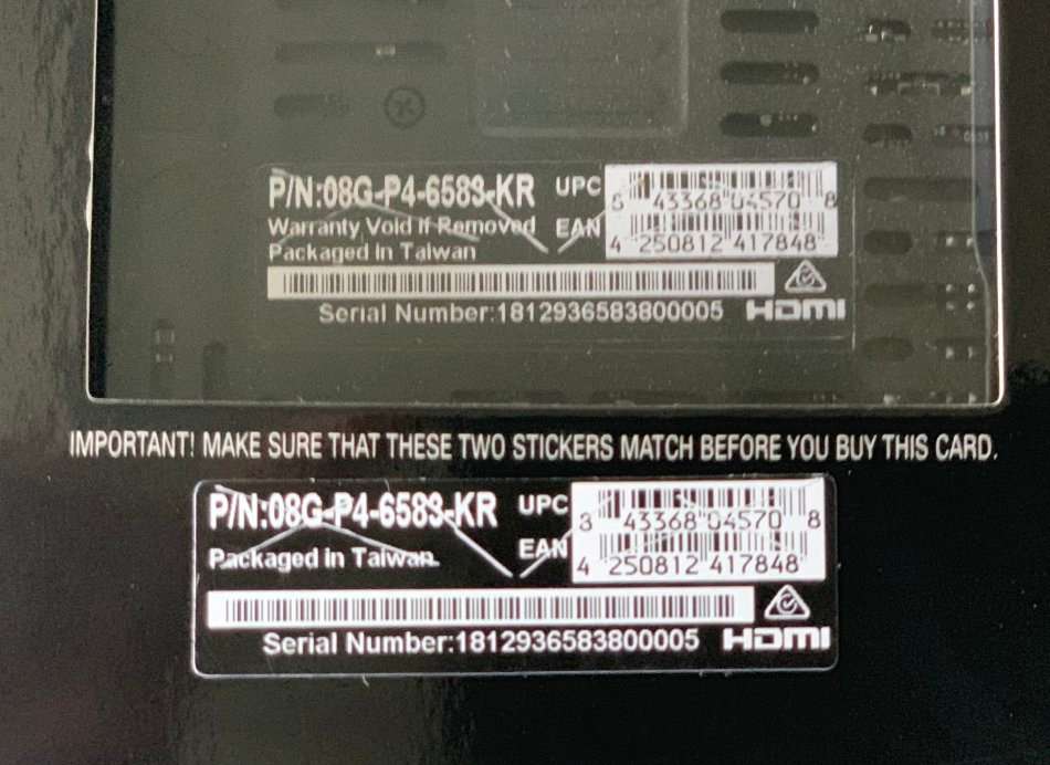 EVGA GeForce GTX 1080 SC2 Gaming iCX 08G-P4-6583-KR 8GB 583 GDDR5X 256-bit PCI-E 3.0 Desktop GPU