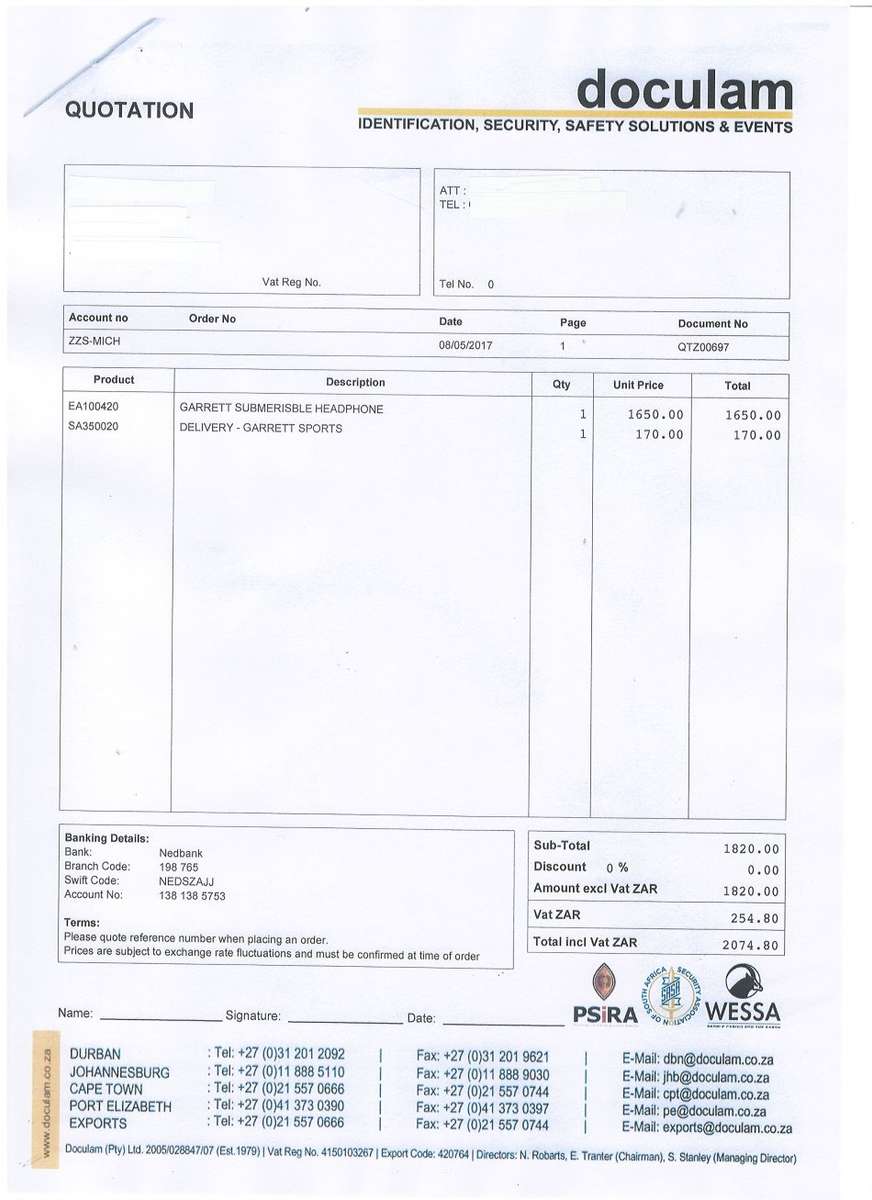 Garrett ATX + Extras