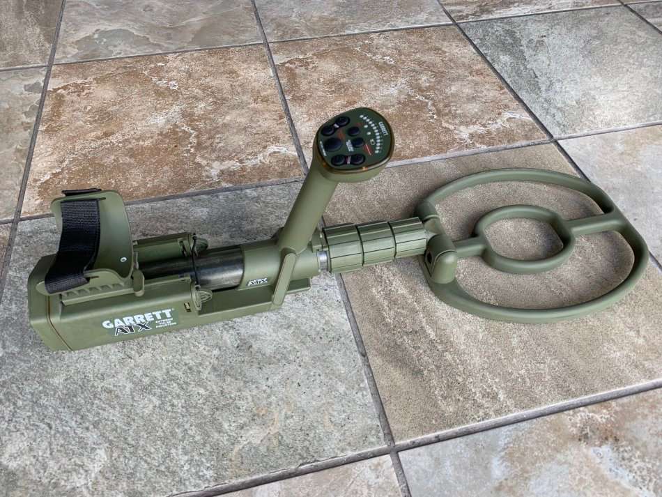 Garrett ATX + Extras