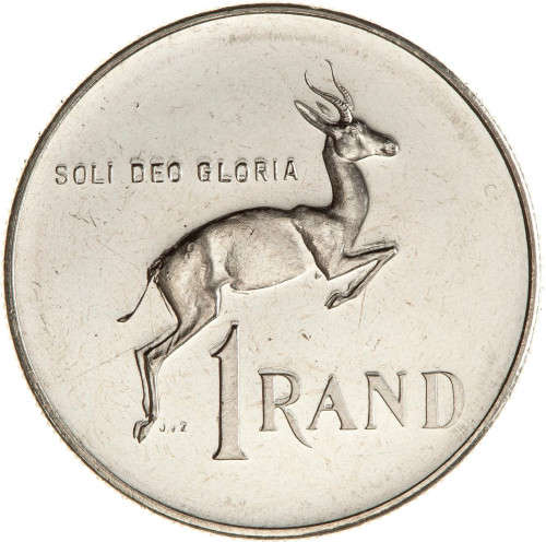 200 x R1 COINS! REPUBLIC of SOUTH AFRICA RANDS 1977 to 1990