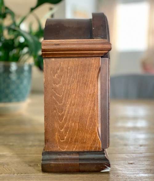 Tempus Fugit Antique Mantel Clock