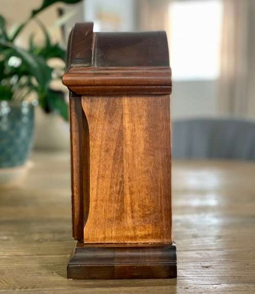 Tempus Fugit Antique Mantel Clock