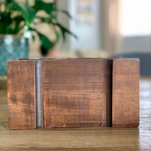 Tempus Fugit Antique Mantel Clock