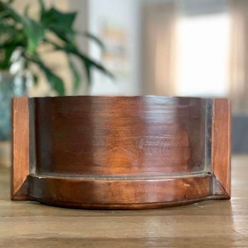 Tempus Fugit Antique Mantel Clock